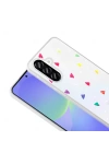 Galaxy A36 Kılıf Şeffaf Figürlü Zore Folk Sert Kapak