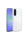 Galaxy A36 Kılıf Şeffaf Figürlü Zore Folk Sert Kapak