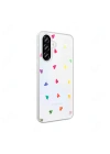 Galaxy A36 Kılıf Şeffaf Figürlü Zore Folk Sert Kapak