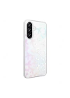 Galaxy A36 Kılıf Şeffaf Figürlü Zore Folk Sert Kapak