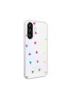 Galaxy A36 Kılıf Şeffaf Figürlü Zore Folk Sert Kapak