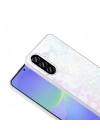 Galaxy A36 Kılıf Şeffaf Figürlü Zore Folk Sert Kapak