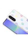 Galaxy A36 Kılıf Şeffaf Figürlü Zore Folk Sert Kapak