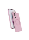 Galaxy A37 Kılıf M-safe Şarj Özellikli Standlı Zore Samara Kapak