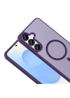 Galaxy A37 Kılıf M-safe Şarj Özellikli Zore Babet Kapak