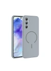 Galaxy A37 Kılıf M-safe Şarj Özellikli Zore Meta Kapak