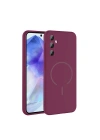 Galaxy A37 Kılıf M-safe Şarj Özellikli Zore Meta Kapak