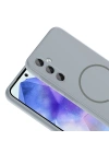 Galaxy A37 Kılıf M-safe Şarj Özellikli Zore Meta Kapak