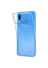 Galaxy A40 Kılıf Zore Süper Silikon Kapak