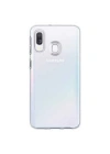 Galaxy A40 Kılıf Zore Süper Silikon Kapak