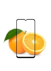 Galaxy A40 Zore Kenarları Kırılmaya Dayanıklı Cam Ekran Koruyucu