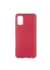 Galaxy A41 Kılıf Zore Premier Silikon Kapak