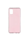 Galaxy A41 Kılıf Zore Premier Silikon Kapak