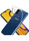 Galaxy A41 Kılıf Zore Süper Silikon Kapak