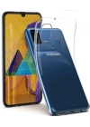 Galaxy A41 Kılıf Zore Süper Silikon Kapak