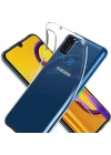 Galaxy A41 Kılıf Zore Süper Silikon Kapak