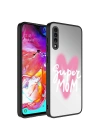 Galaxy A50 Kılıf Aynalı Desenli Kamera Korumalı Parlak Zore Mirror Kapak