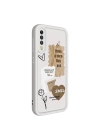 Galaxy A50 Kılıf Kamera Korumalı Baskılı Arka Yüzey Zore Klas Kapak