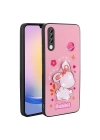 Galaxy A50 Kılıf Parlayan Kabartmalı İkonik Figürlü Zore Amas Silikon Kapak