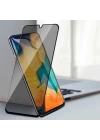 Galaxy A50 Zore New 5D Privacy Temperli Ekran Koruyucu