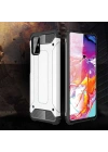Galaxy A51 Kılıf Zore Crash Silikon Kapak
