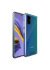 Galaxy A51 Kılıf Zore Gard Silikon