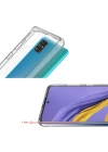 Galaxy A51 Kılıf Zore Gard Silikon