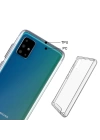 Galaxy A51 Kılıf Zore Gard Silikon