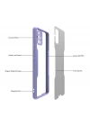 Galaxy A51 Kılıf Zore Parfe Kapak