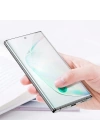 Galaxy A51 Zore Kenarları Kırılmaya Dayanıklı Cam Ekran Koruyucu