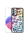 Galaxy A53 5G Kılıf Zore M-Fit Desenli Kapak
