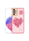 Galaxy A53 5G Kılıf Zore M-Fit Desenli Kapak