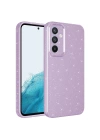 Galaxy A54 Kılıf Kamera Korumalı Simli Lüks Zore Koton Kapak