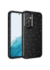 Galaxy A54 Kılıf Kamera Korumalı Simli Lüks Zore Koton Kapak