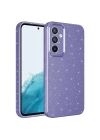 Galaxy A54 Kılıf Kamera Korumalı Simli Lüks Zore Koton Kapak