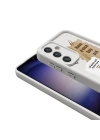 Galaxy A55 Kılıf Kamera Korumalı Baskılı Arka Yüzey Zore Klas Kapak