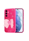Galaxy A55 Kılıf Kamera Korumalı Figür Tasarımlı Zore Kapya Kapak