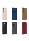 Galaxy A55 Kılıf Kamera Korumalı Kartlık Hazneli Zore Vitra Kapak