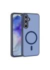 Galaxy A55 Kılıf M-safe Şarj Özellikli Zore Babet Kapak