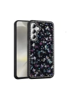 Galaxy A55 Kılıf Taşlı ve Simli Tasarım Zore Azra Kapak