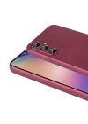 Galaxy A55 Kılıf Zore Premier Silikon Kapak