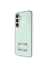 Galaxy A56 Kılıf Kamera Korumalı Logo Gösteren Zore Omega Kapak
