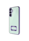 Galaxy A56 Kılıf Kamera Korumalı Logo Gösteren Zore Omega Kapak