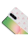 Galaxy A56 Kılıf Kamera Korumalı Desenli Zore Klip Kapak