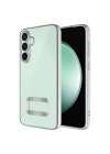 Galaxy A56 Kılıf Kamera Korumalı Logo Gösteren Zore Omega Kapak
