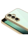 Galaxy A56 Kılıf Kamera Korumalı Logo Gösteren Zore Omega Kapak