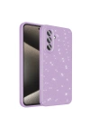 Galaxy A56 Kılıf Kamera Korumalı Simli Lüks Zore Koton Kapak