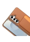 Galaxy A56 Kılıf Kartlıklı Zore X-Kart Silikon Kapak