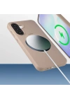 Galaxy A56 Kılıf M-safe Şarj Özellikli Standlı Zore Samara Kapak
