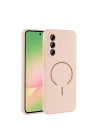 Galaxy A56 Kılıf M-safe Şarj Özellikli Zore Meta Kapak